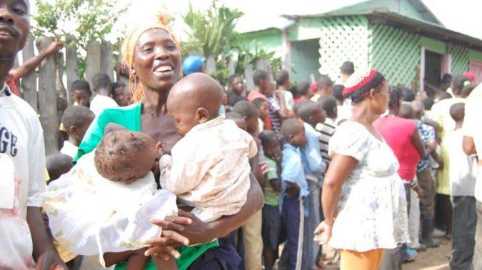 Dios bendice al dador alegre