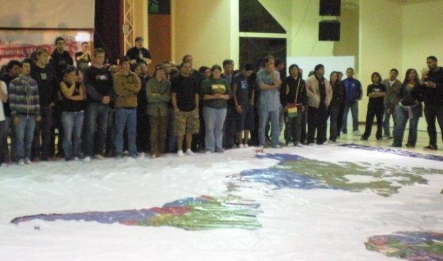 Viaje misionero a Costa Rica donde también se practicó cómo hacer una oración a Dios correctamente