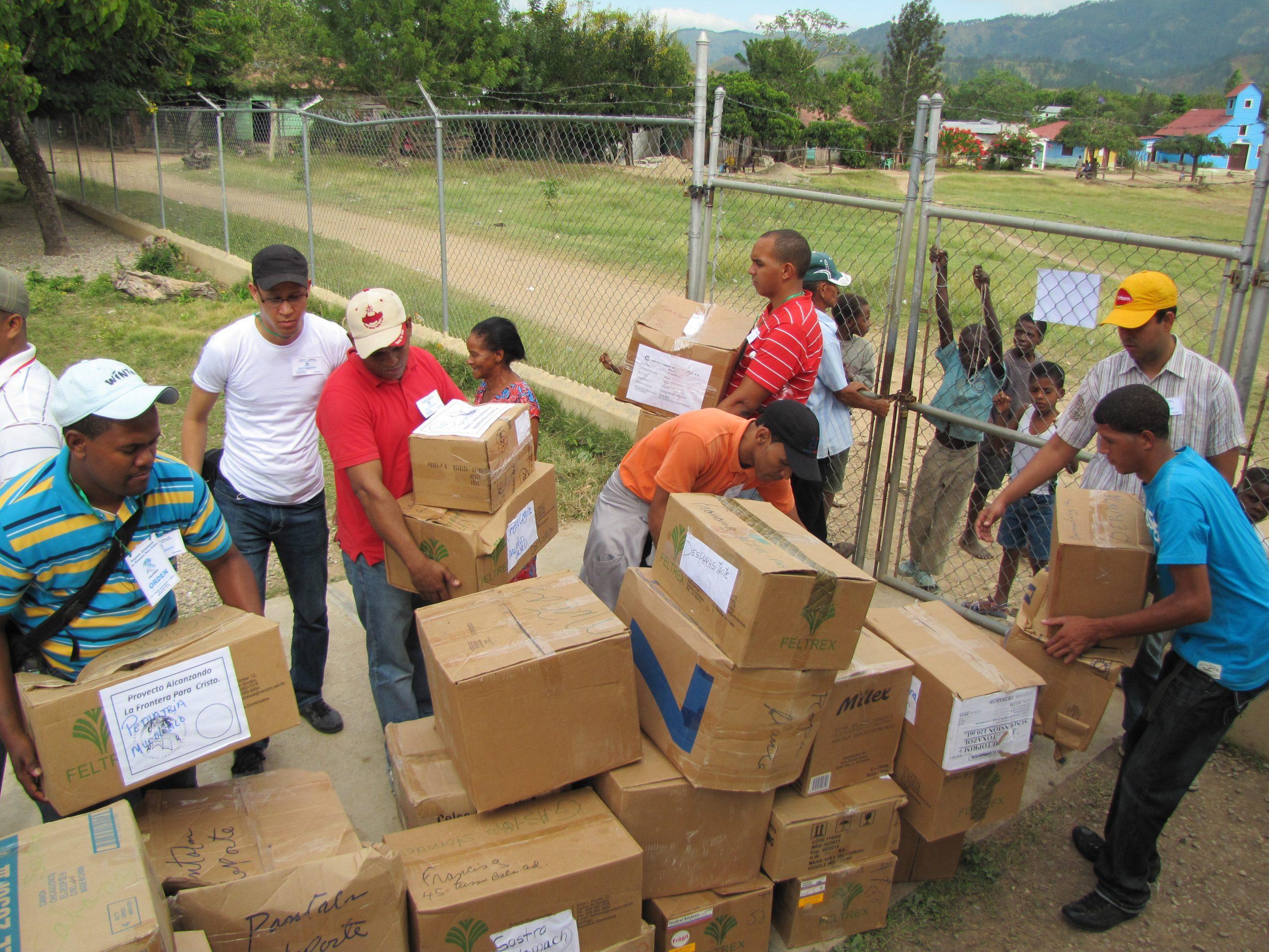 Canalización de ayudas PALFCRIS