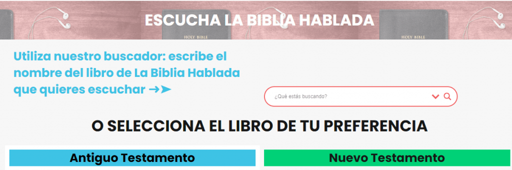 La audiobiblia de PALFCRIS