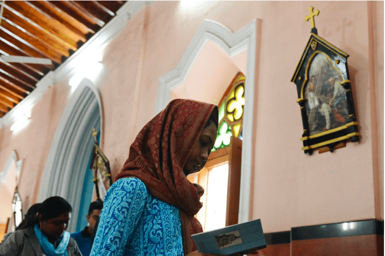 Persecución a los cristianos de la India