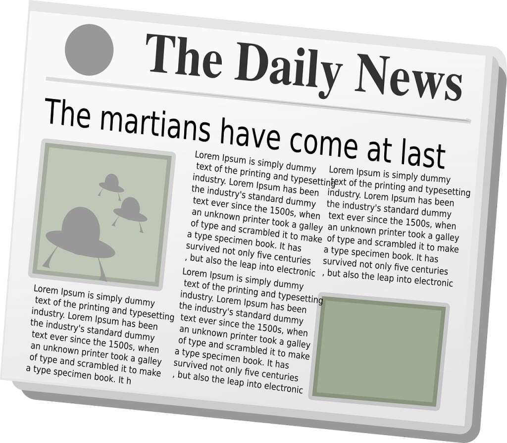 newspaper, news, paper