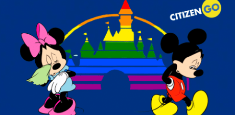 CitizenGo ha luchado contra los globalistas, inclído Disney