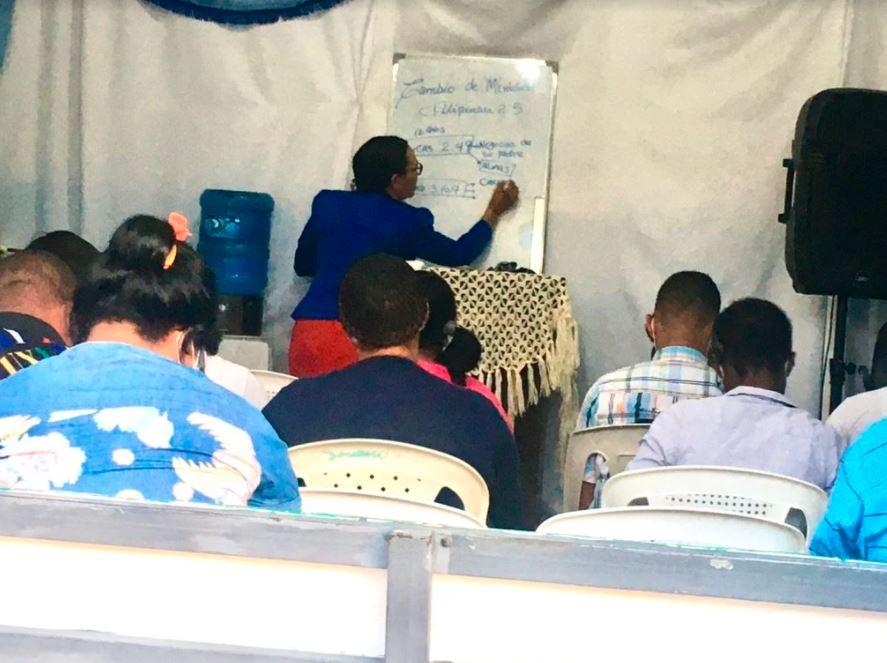 En Palfcris formamos discipulos que hacen discipulos