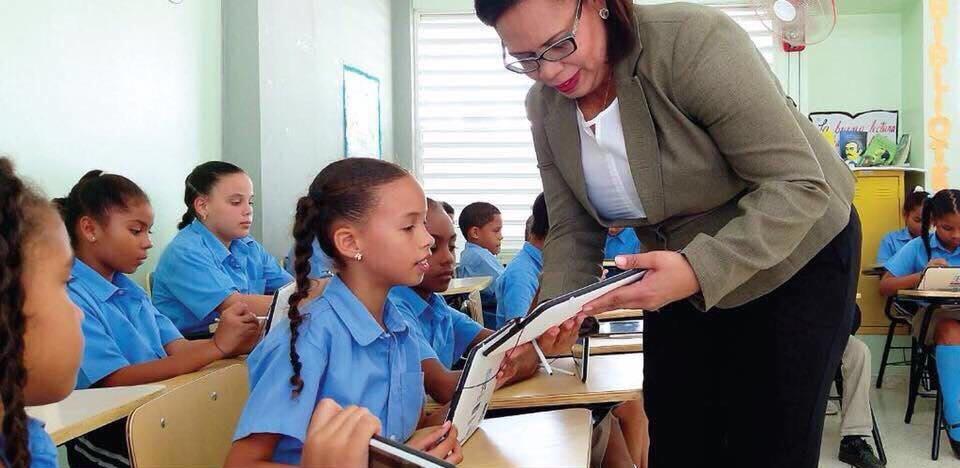 Estudiantes dominicanos