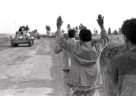 Milagros de la Guerra de los Seis Días